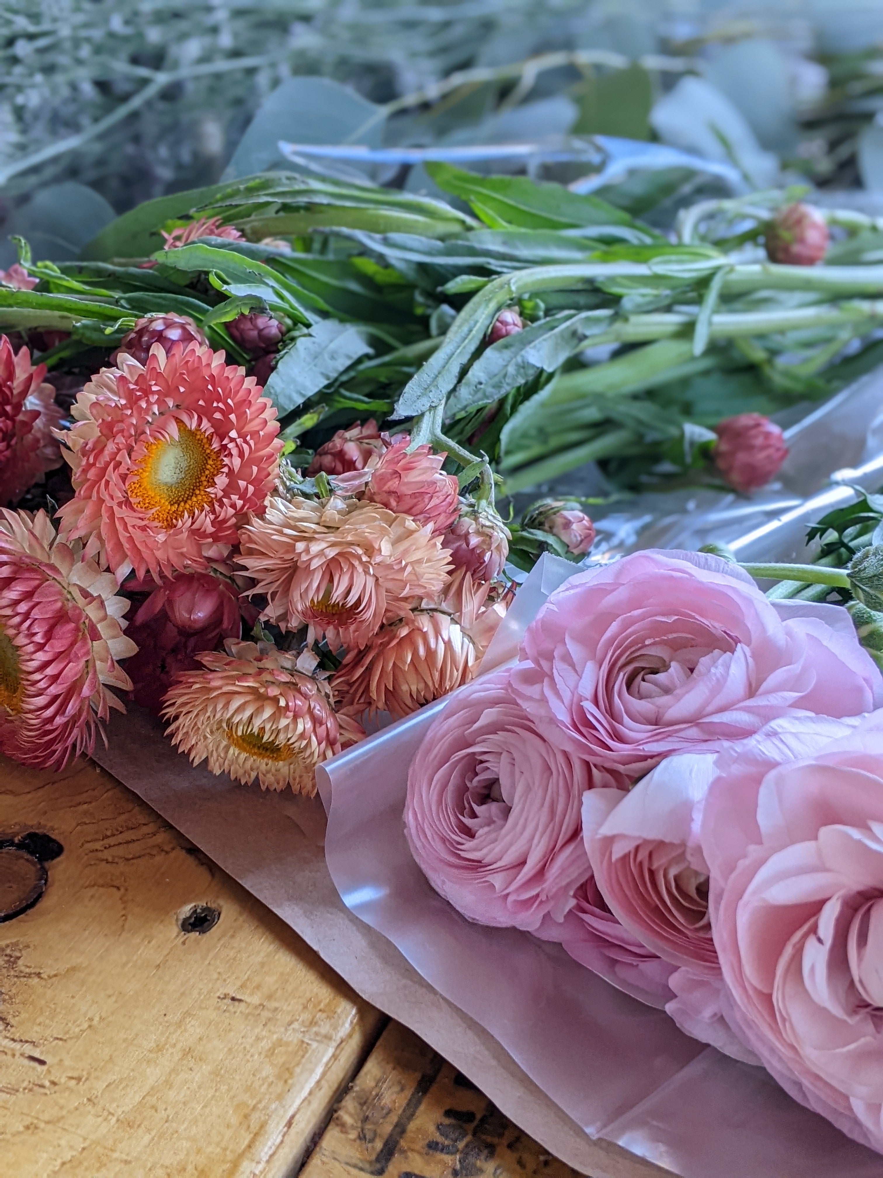 Fresh Floral Arrangement Workshop (Cambridge)