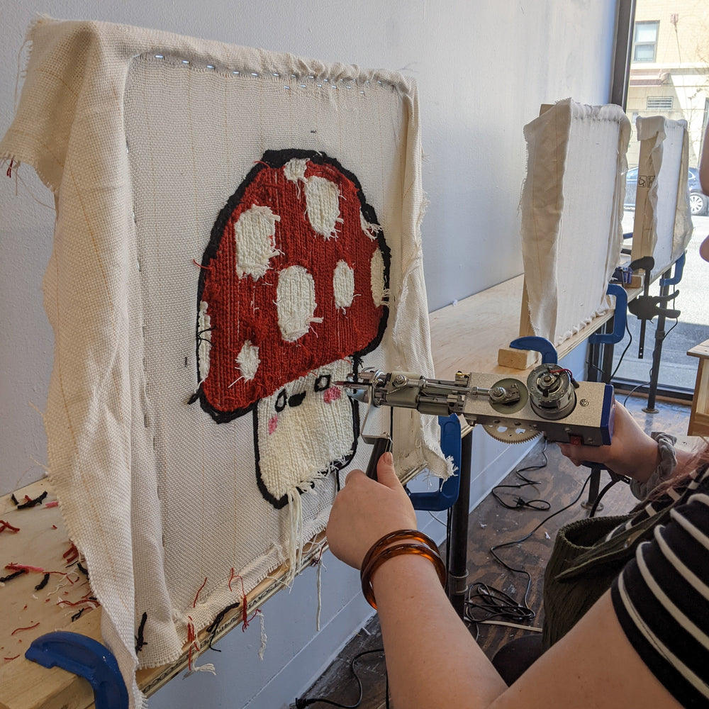 Tufting Workshop: Make Your Own Rug (Cambridge)