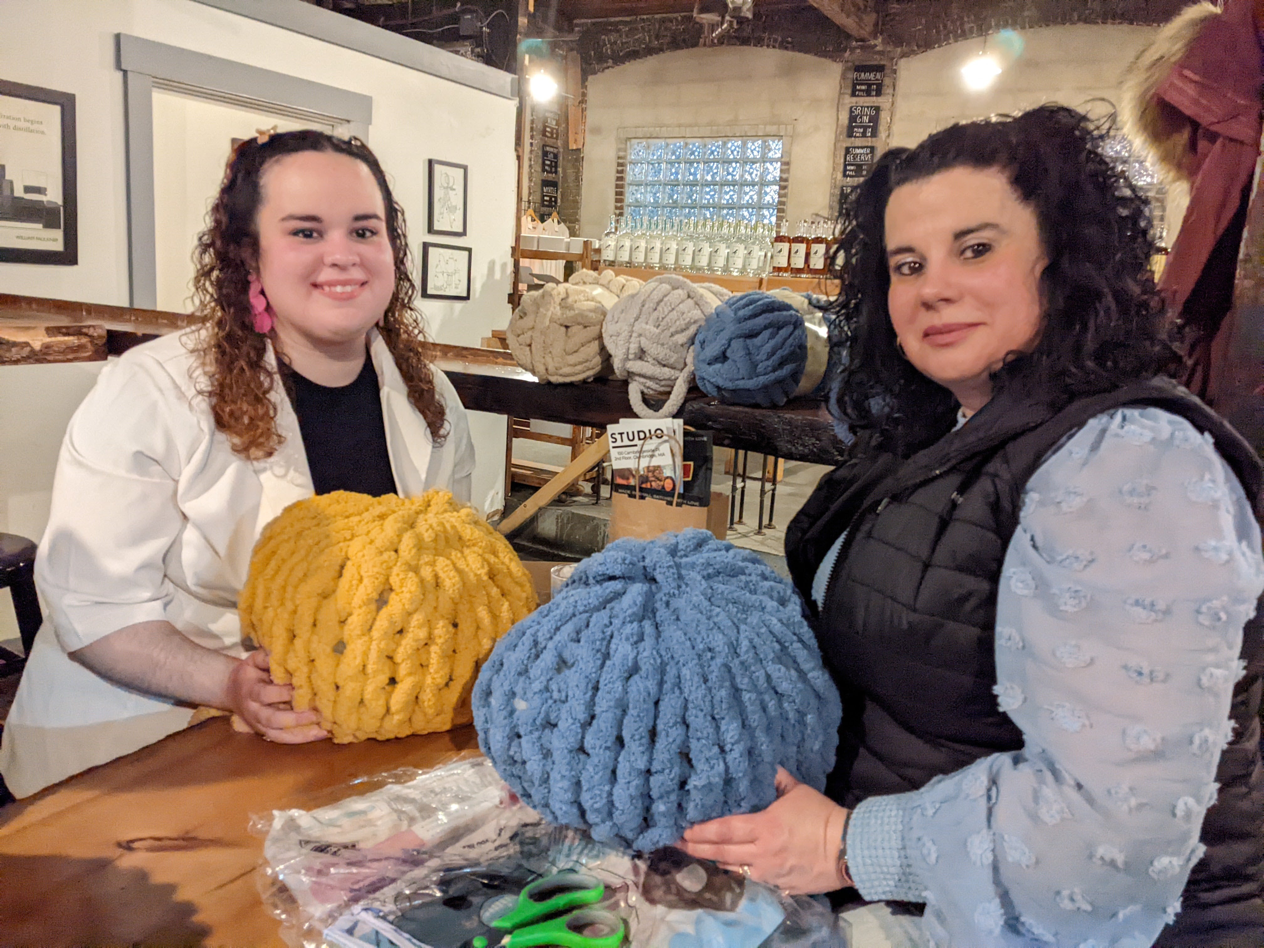 Chunky Knit Pillow Workshop (Cambridge)