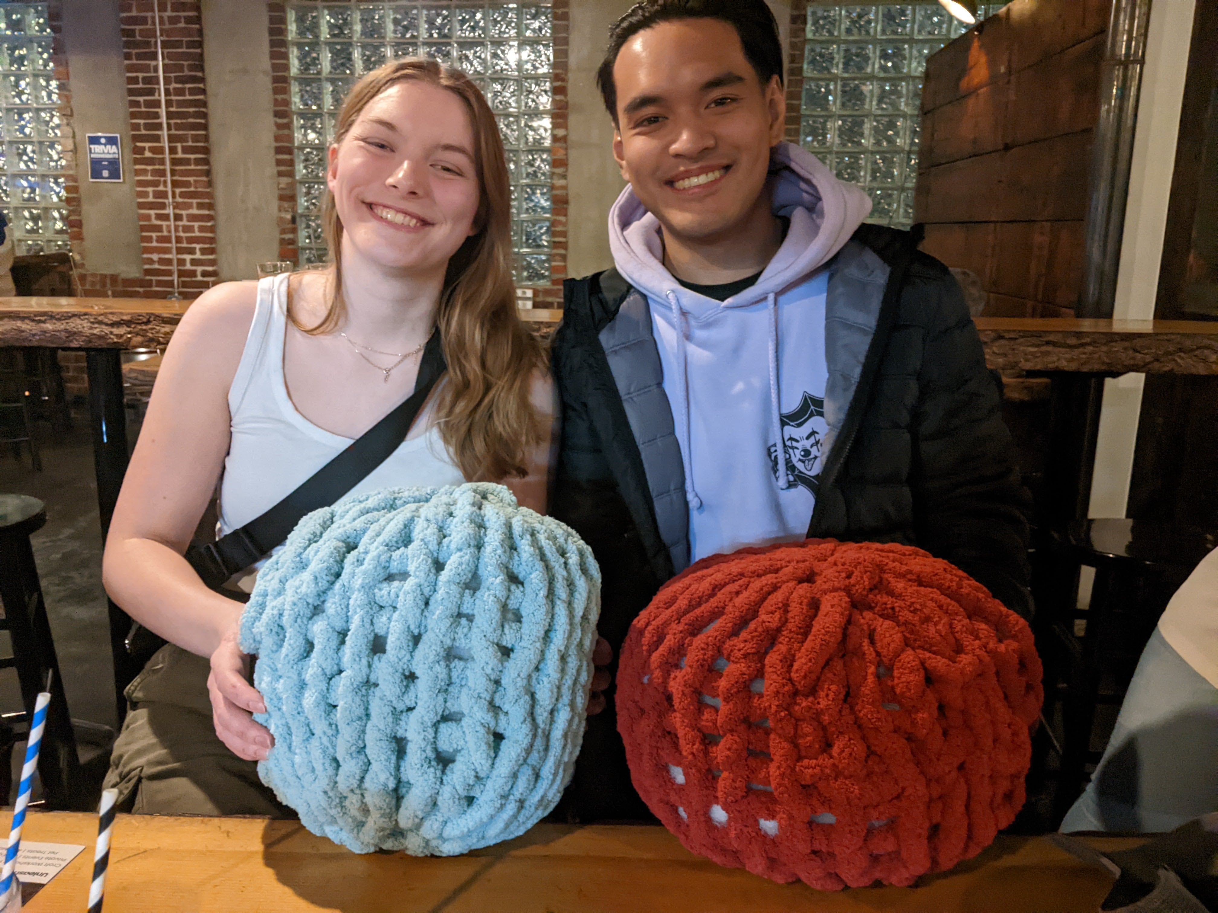 Chunky Knit Pillow Workshop (Cambridge)