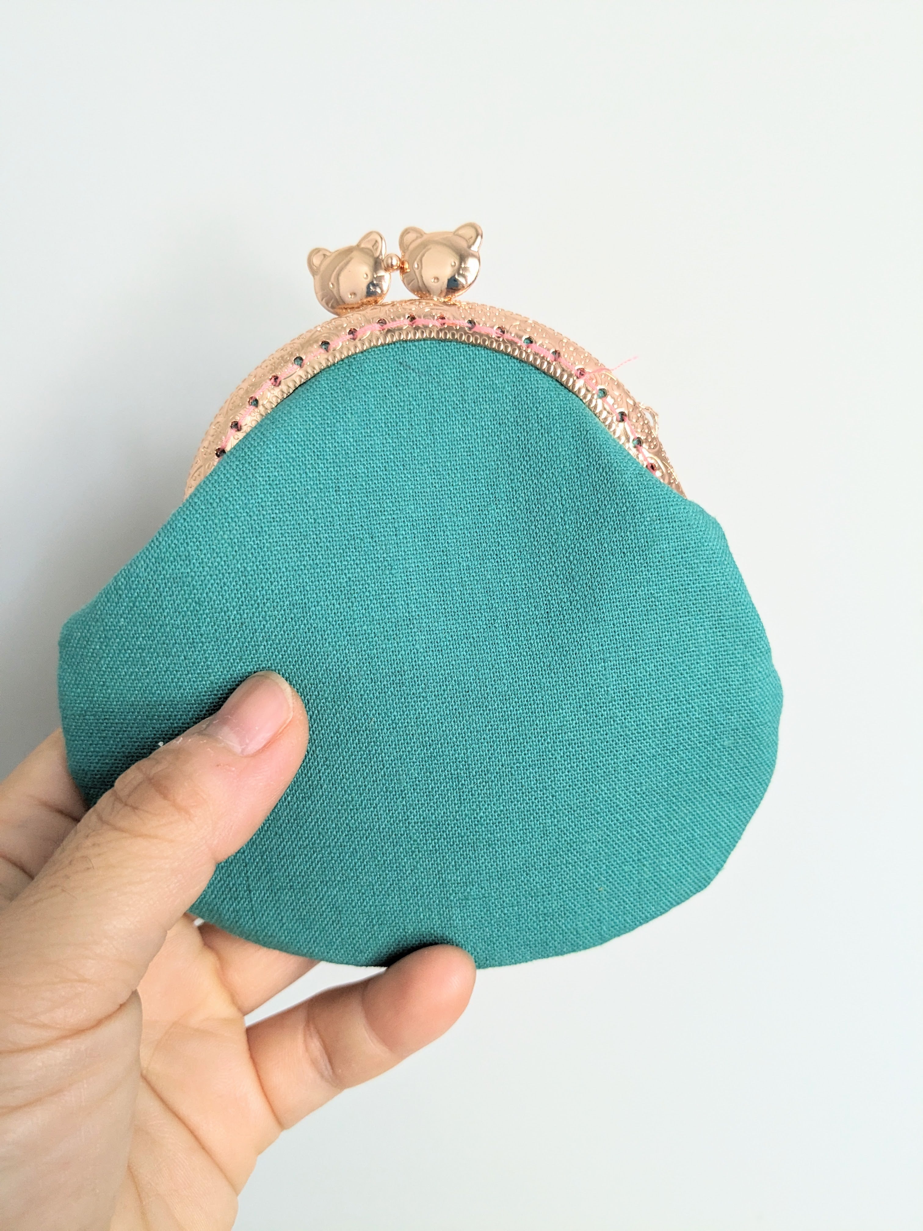 Embroidered Clutch Bag Kit