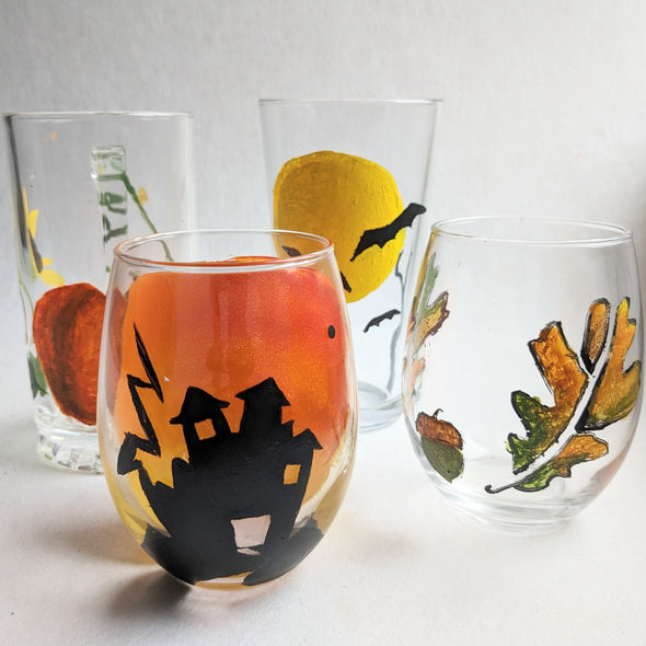 Reservation - Glassware Painting (Walk-in)