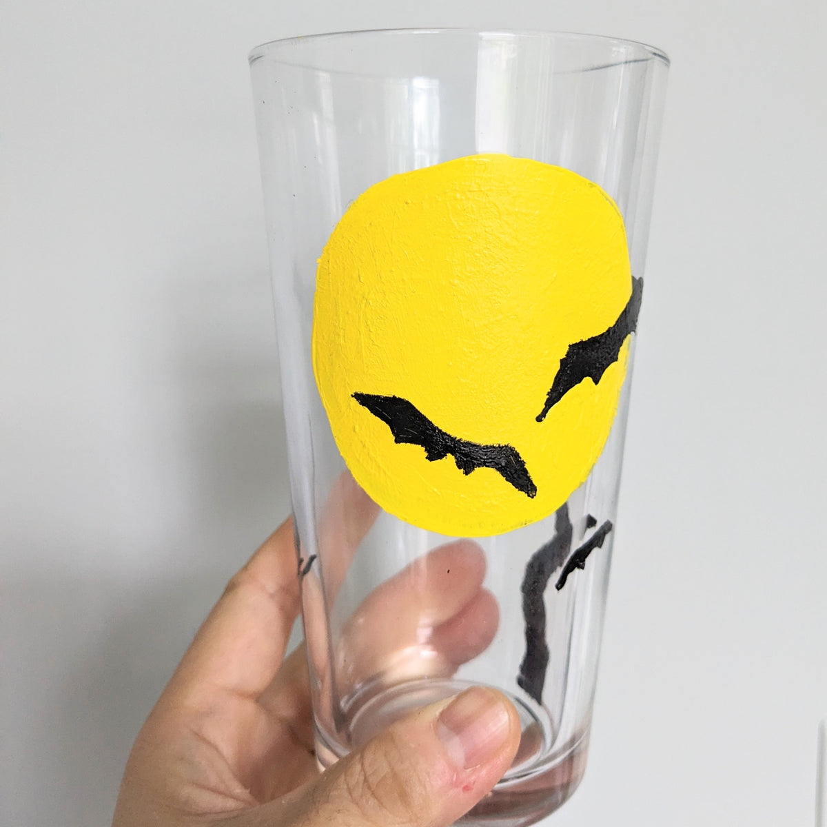 Spooky Season Glassware Painting  (Cambridge)