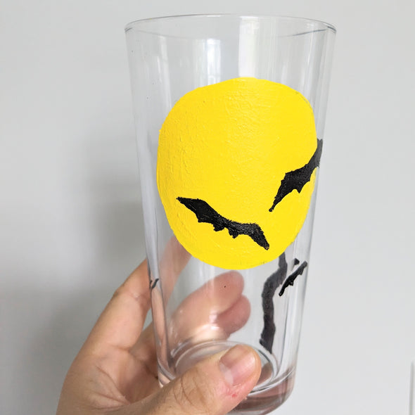 Fall/Spooky Season Glassware Painting Workshop (Cambridge)