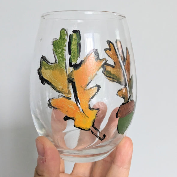 Fall/Spooky Season Glassware Painting Workshop (Cambridge)