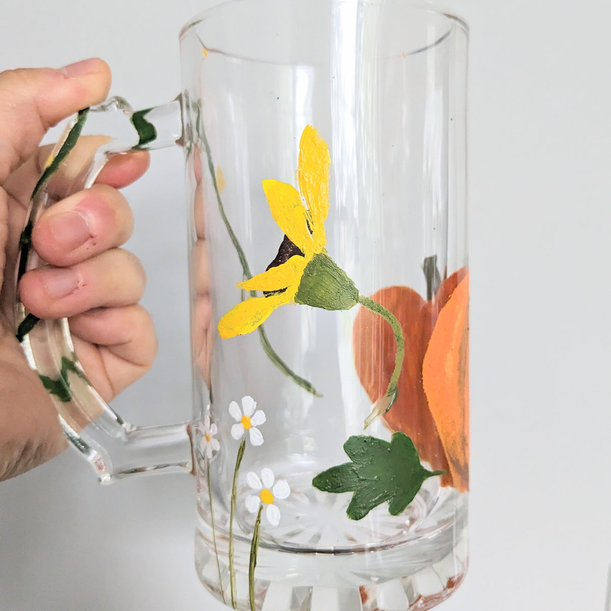 Spooky Season Glassware Painting  (Cambridge)