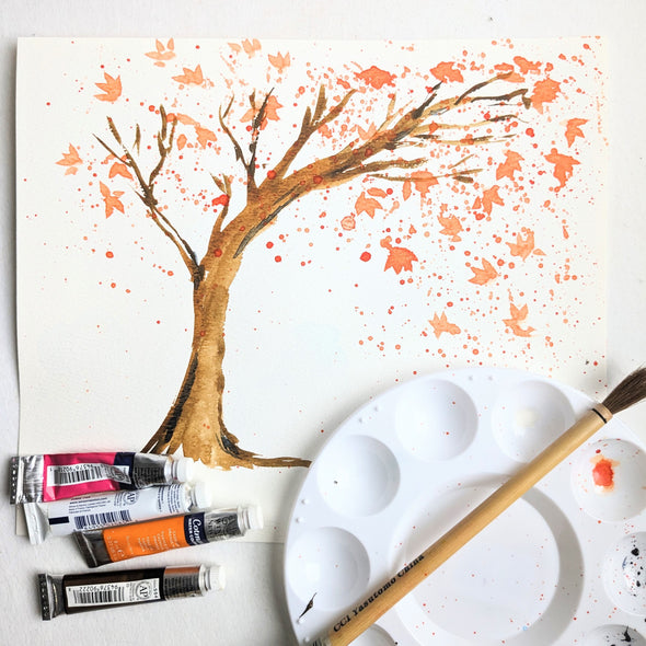 Beginner Watercolor Workshop (Cambridge)