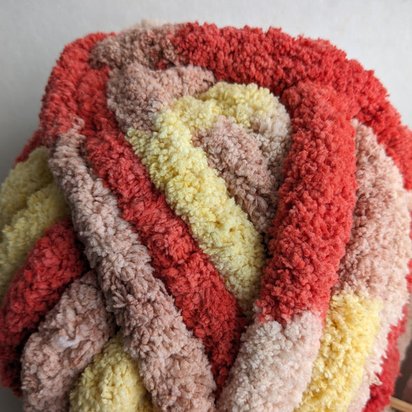 Chunky Knit Pillow Kit