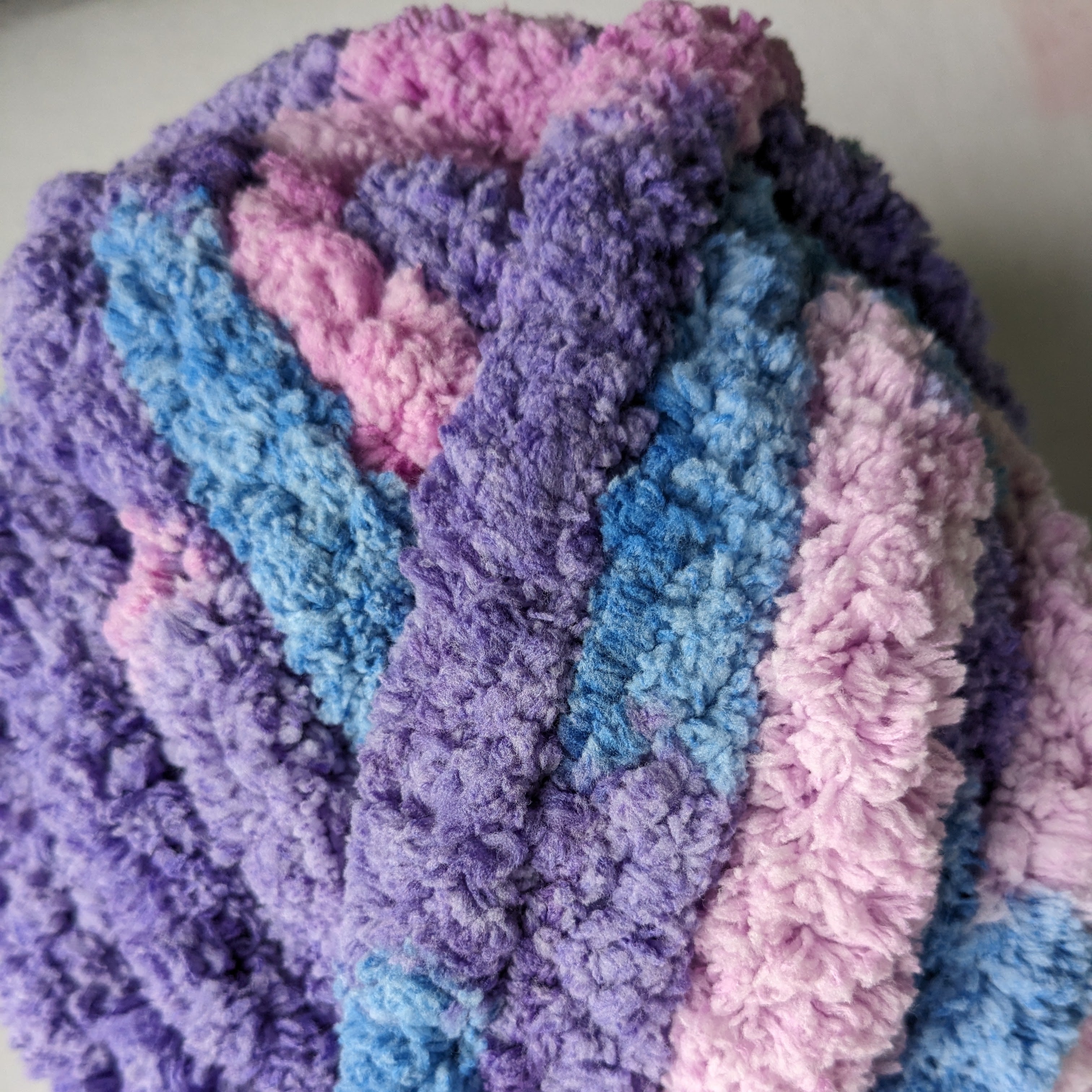 Chunky Knit Pillow Kit