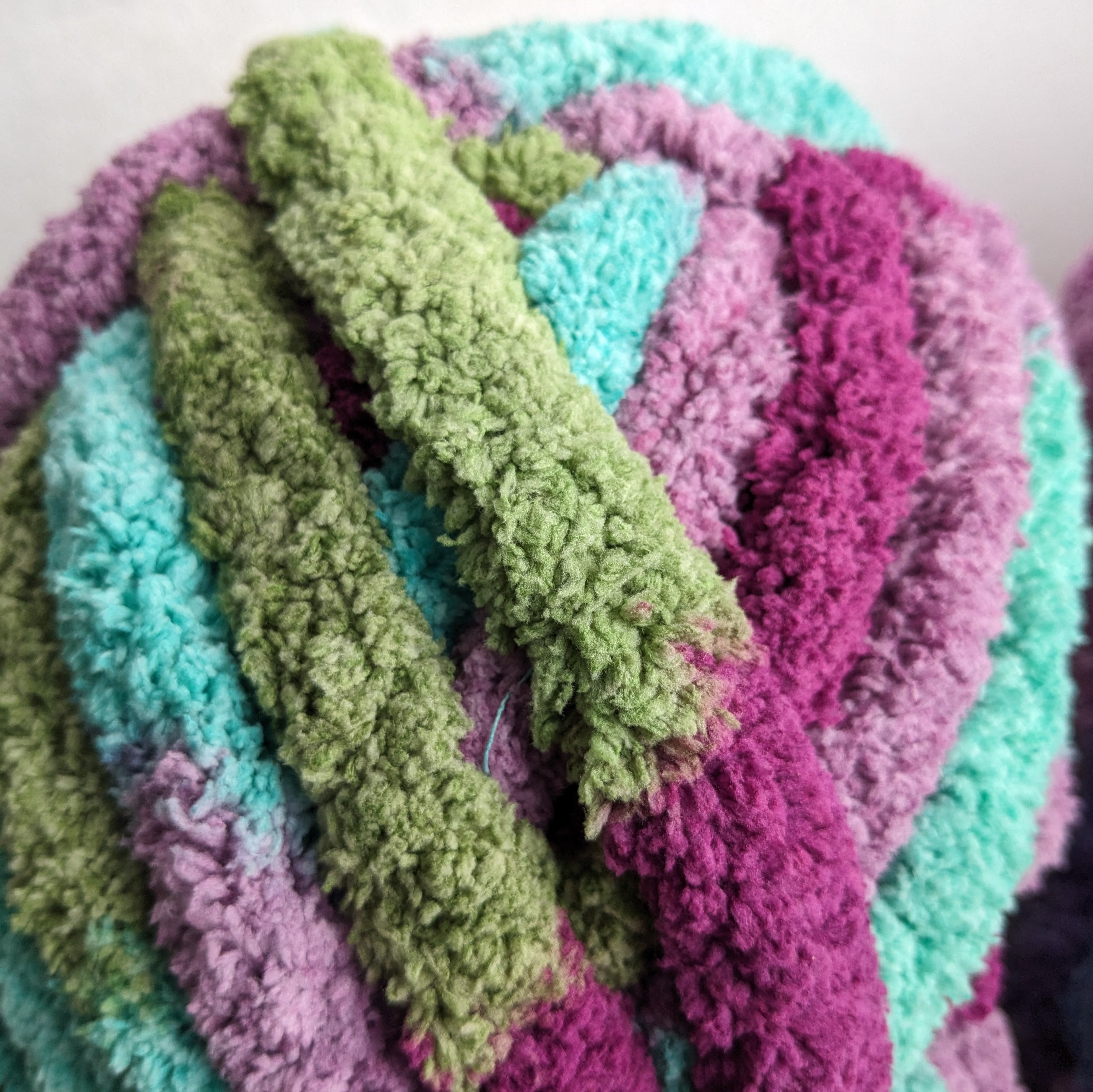 Chunky Knit Pillow Kit