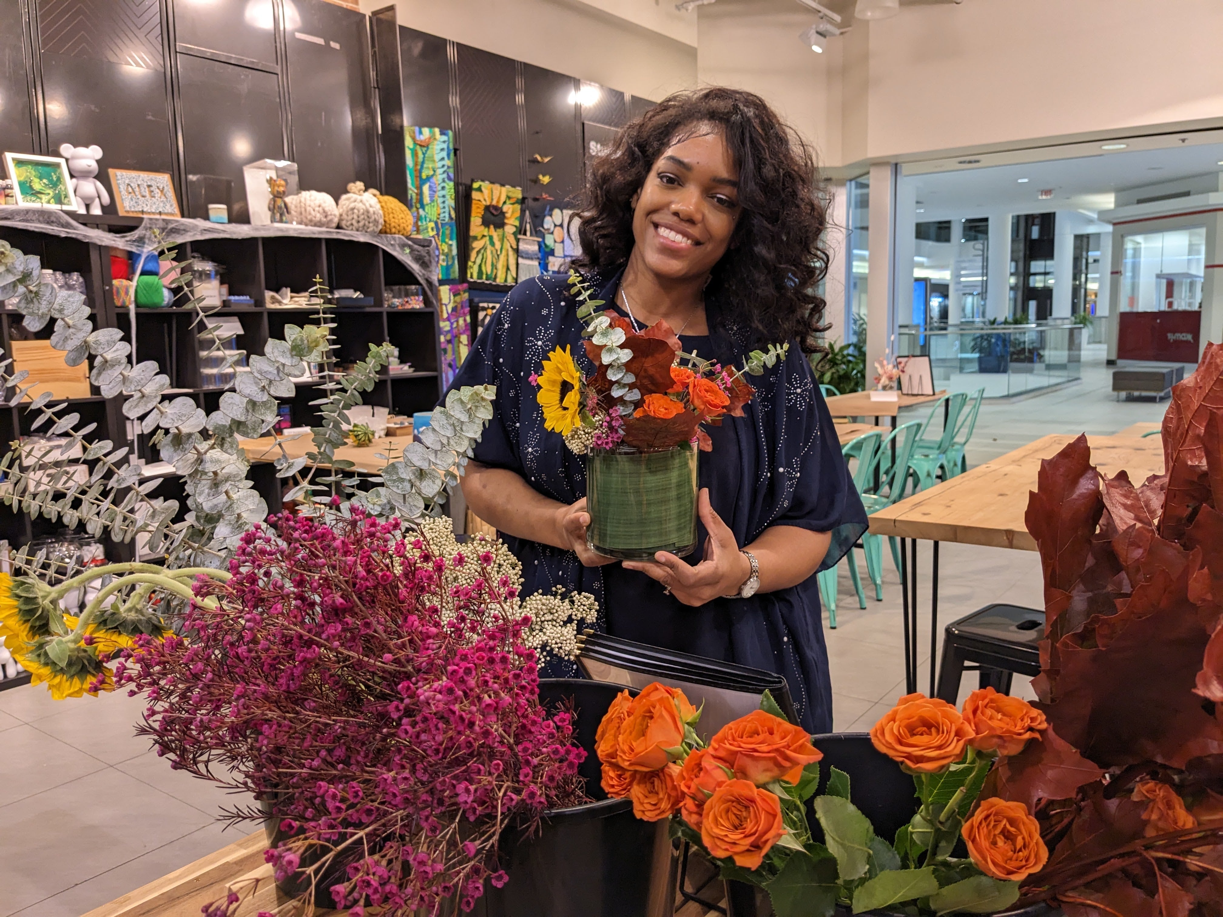 Fresh Floral Arrangement Workshop (Cambridge)