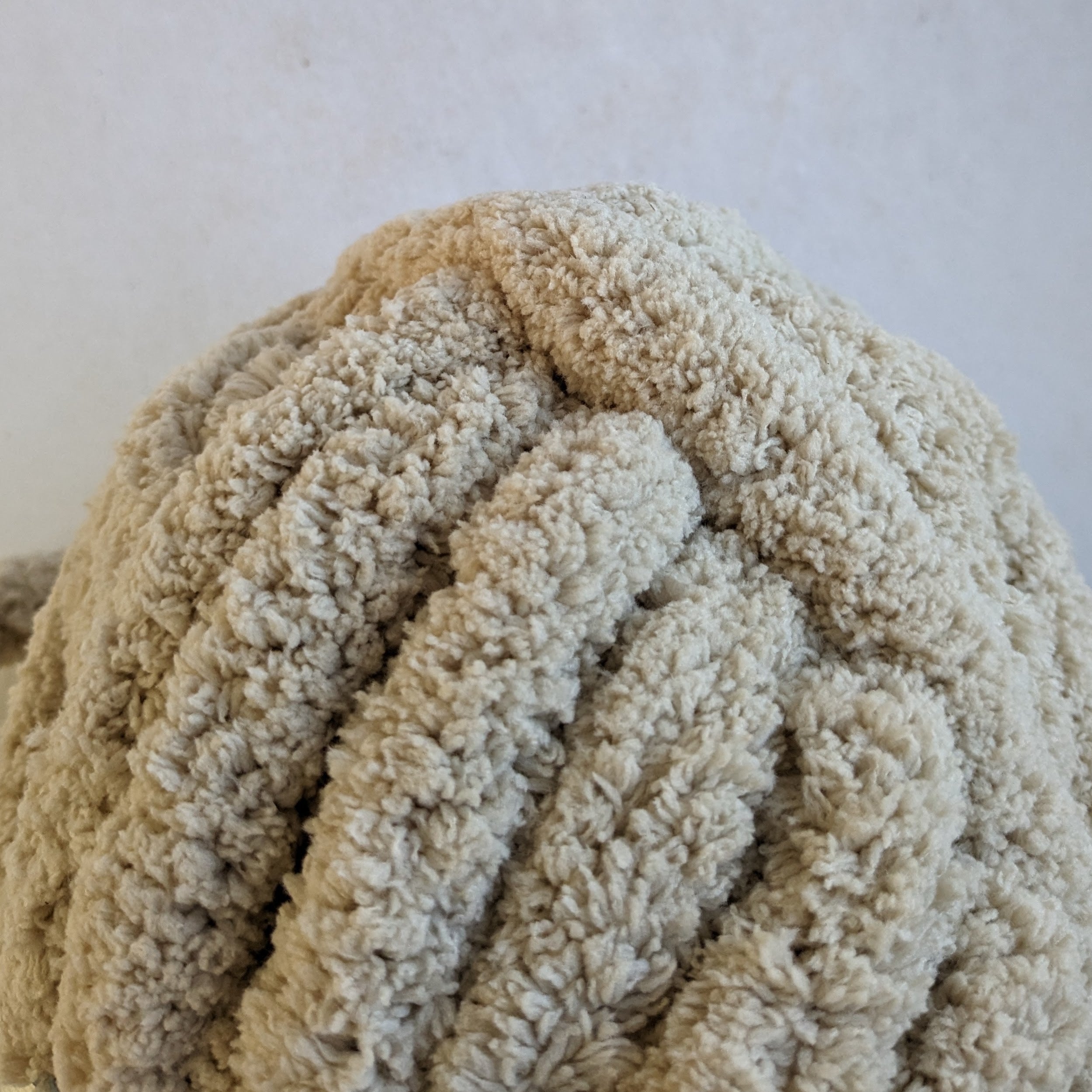 Chunky Knit Pillow Kit