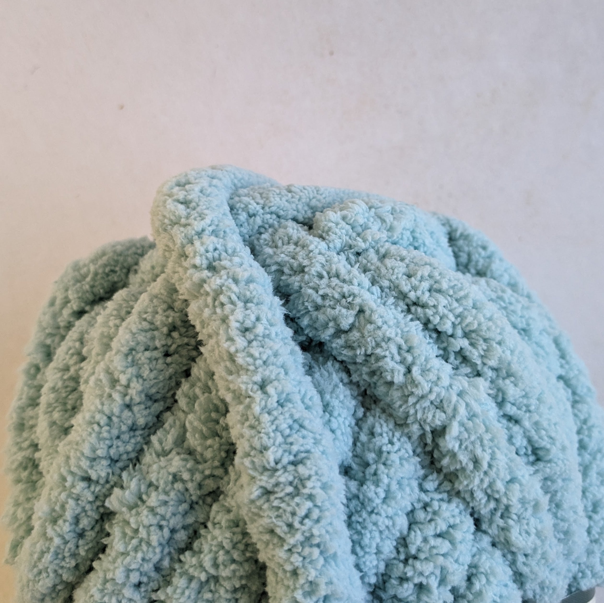 Chunky Knit Pillow Kit