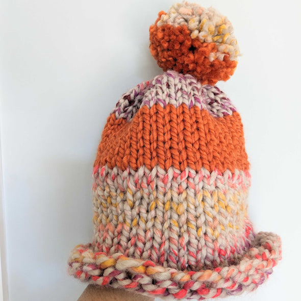 Beginner Knitting: Knit Your First Beanie Workshop (Cambridge)