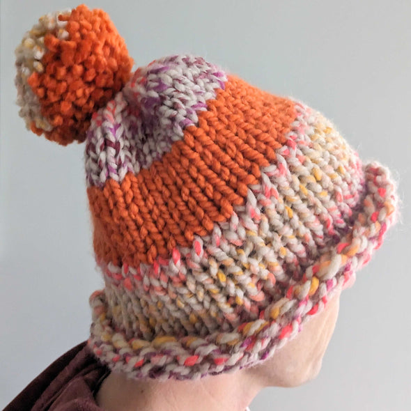 Beginner Knitting: Knit Your First Beanie Workshop (Cambridge)