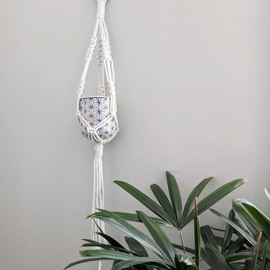 Macramé Plant Hanger Workshop (Cambridge)