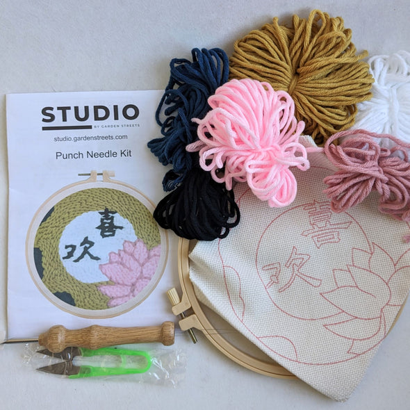 Studio Punch Needle Kits