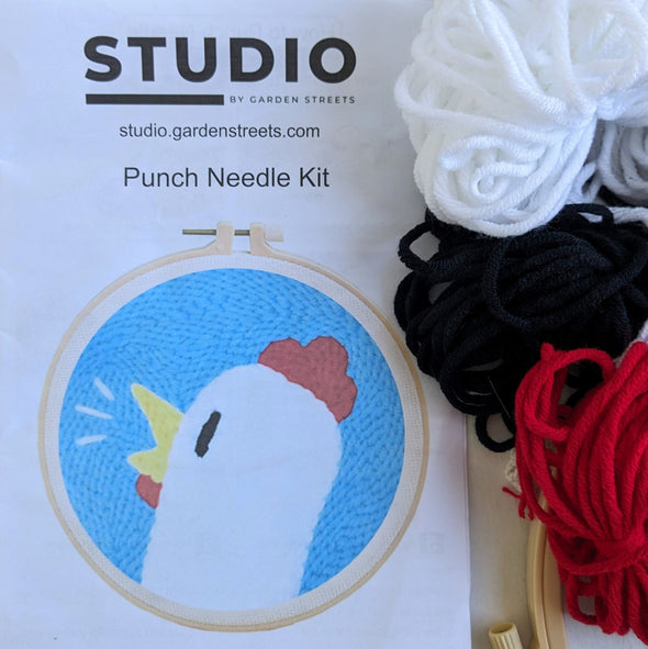 Studio Punch Needle Kits