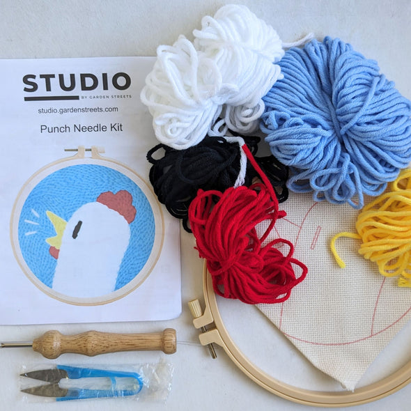 Studio Punch Needle Kits