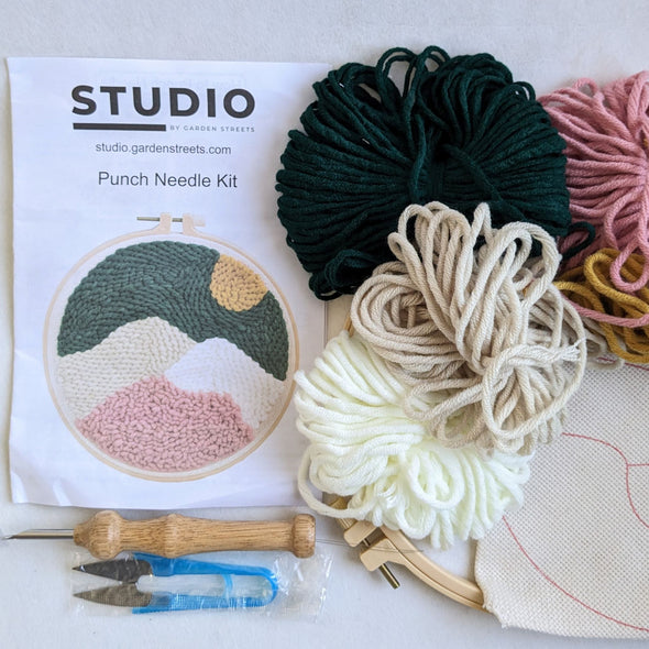 Studio Punch Needle Kits