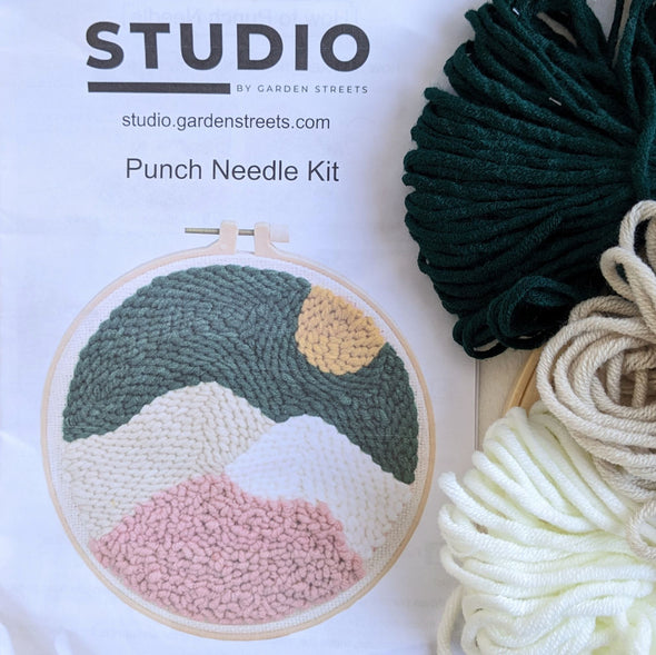 Studio Punch Needle Kits