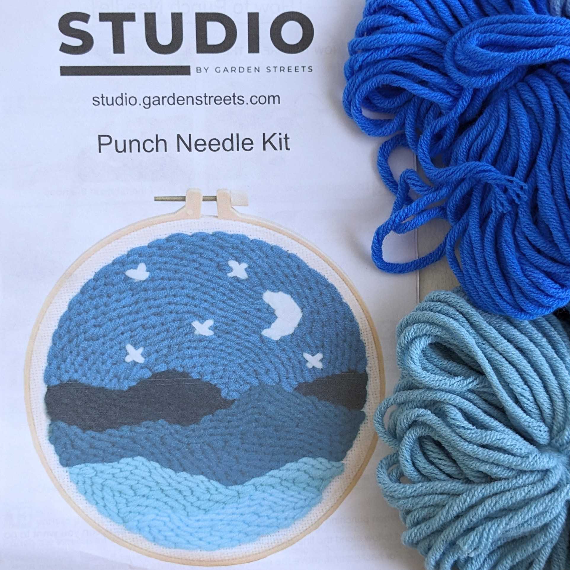 Beginner Punch Needle Workshop (Cambridge)