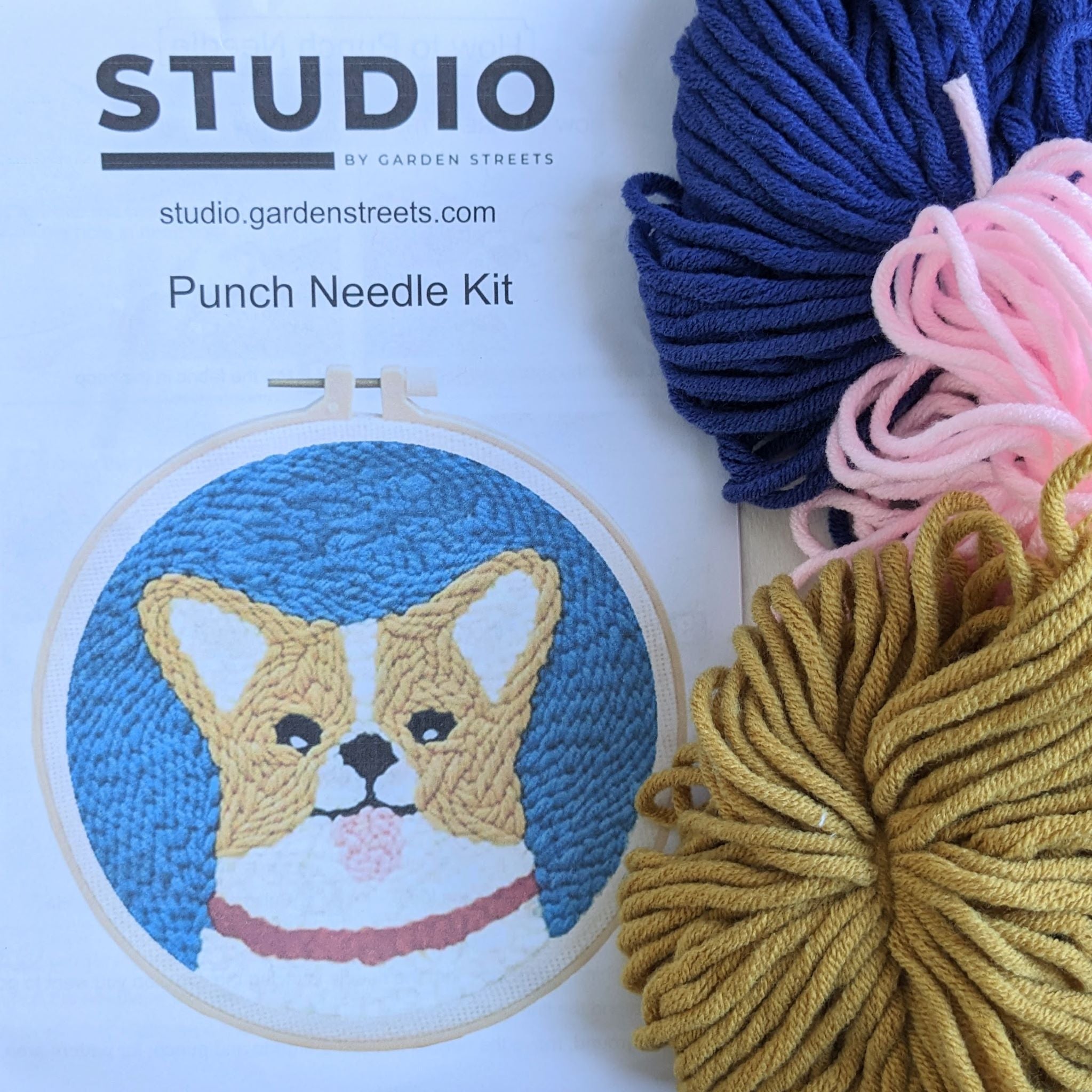 Studio Punch Needle Kits