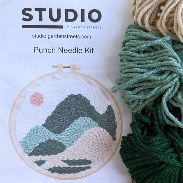 Studio Punch Needle Kits