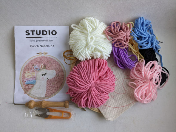 Studio Punch Needle Kits