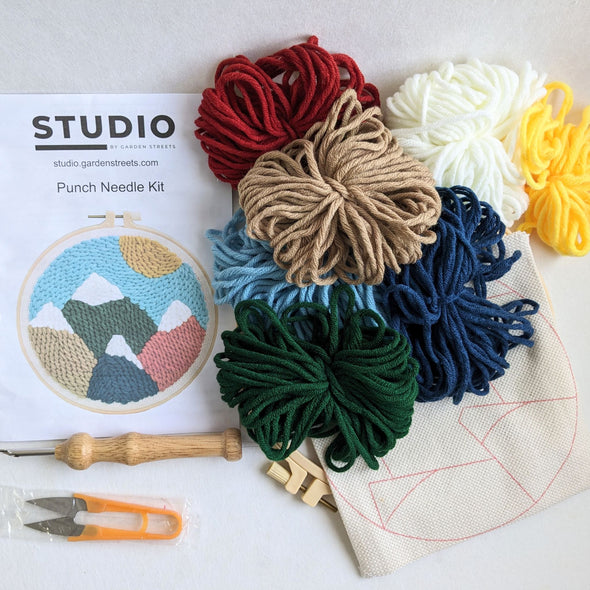 Studio Punch Needle Kits