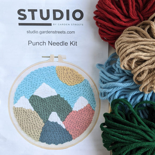 Studio Punch Needle Kits