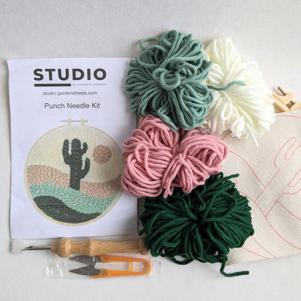 Studio Punch Needle Kits