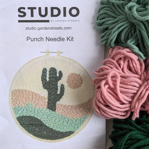 Studio Punch Needle Kits