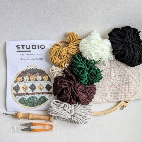 Studio Punch Needle Kits