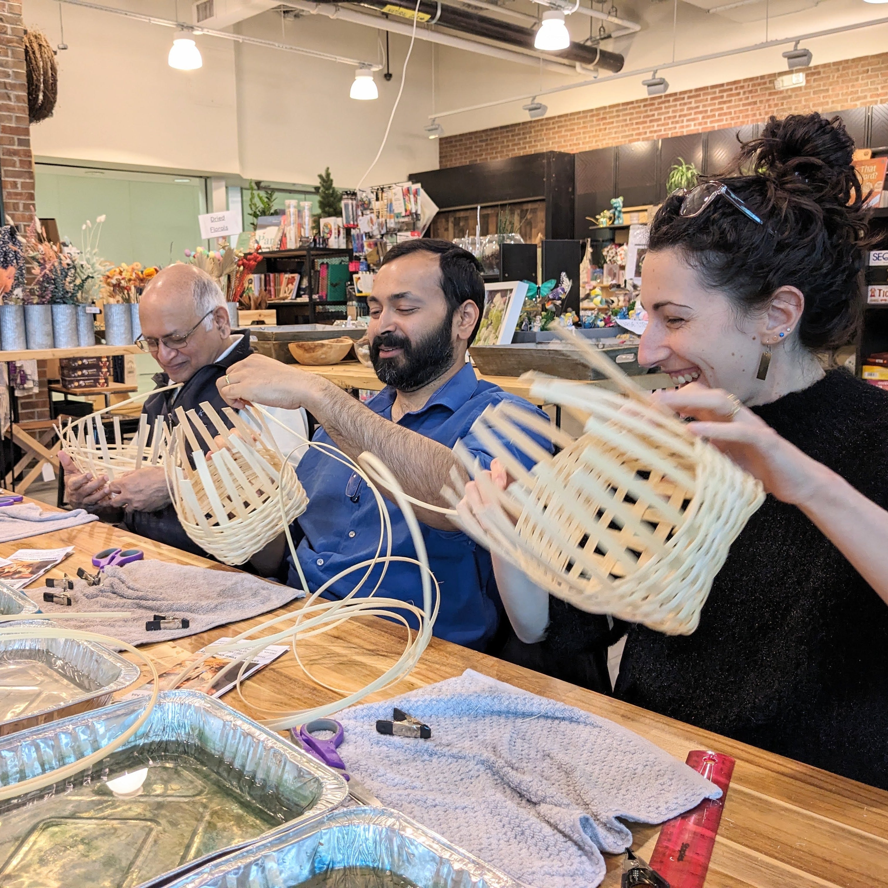 Bread Basket Weaving