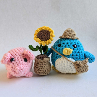 Amigurumi Crochet for Advanced Beginners Workshop (Cambridge)