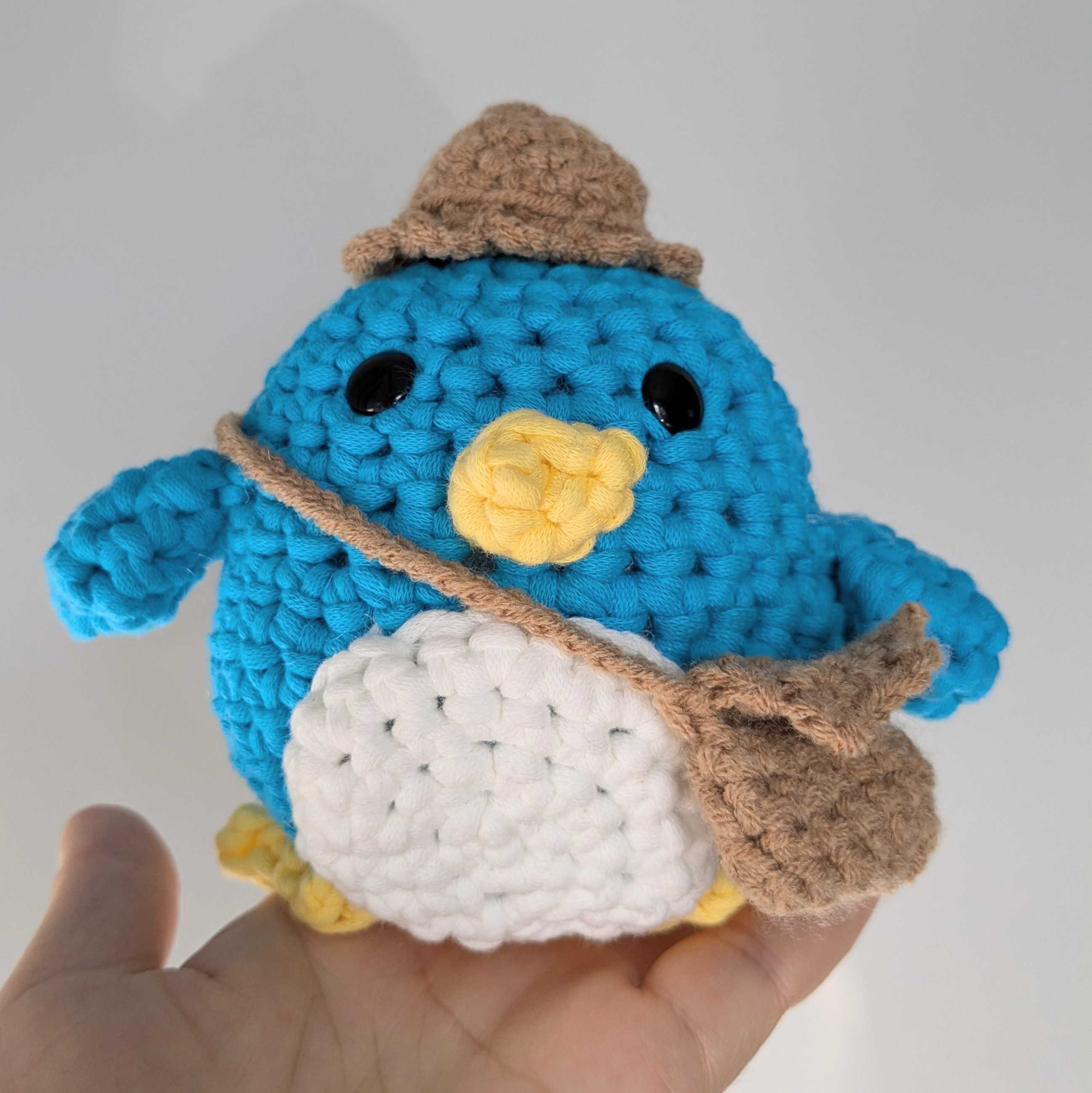 Amigurumi Crochet for Advanced Beginners Workshop (Cambridge)