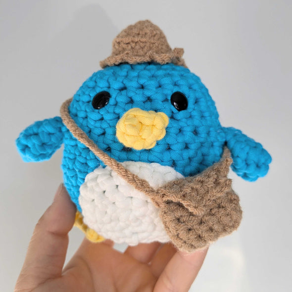 Amigurumi Crochet for Advanced Beginners Workshop (Cambridge)