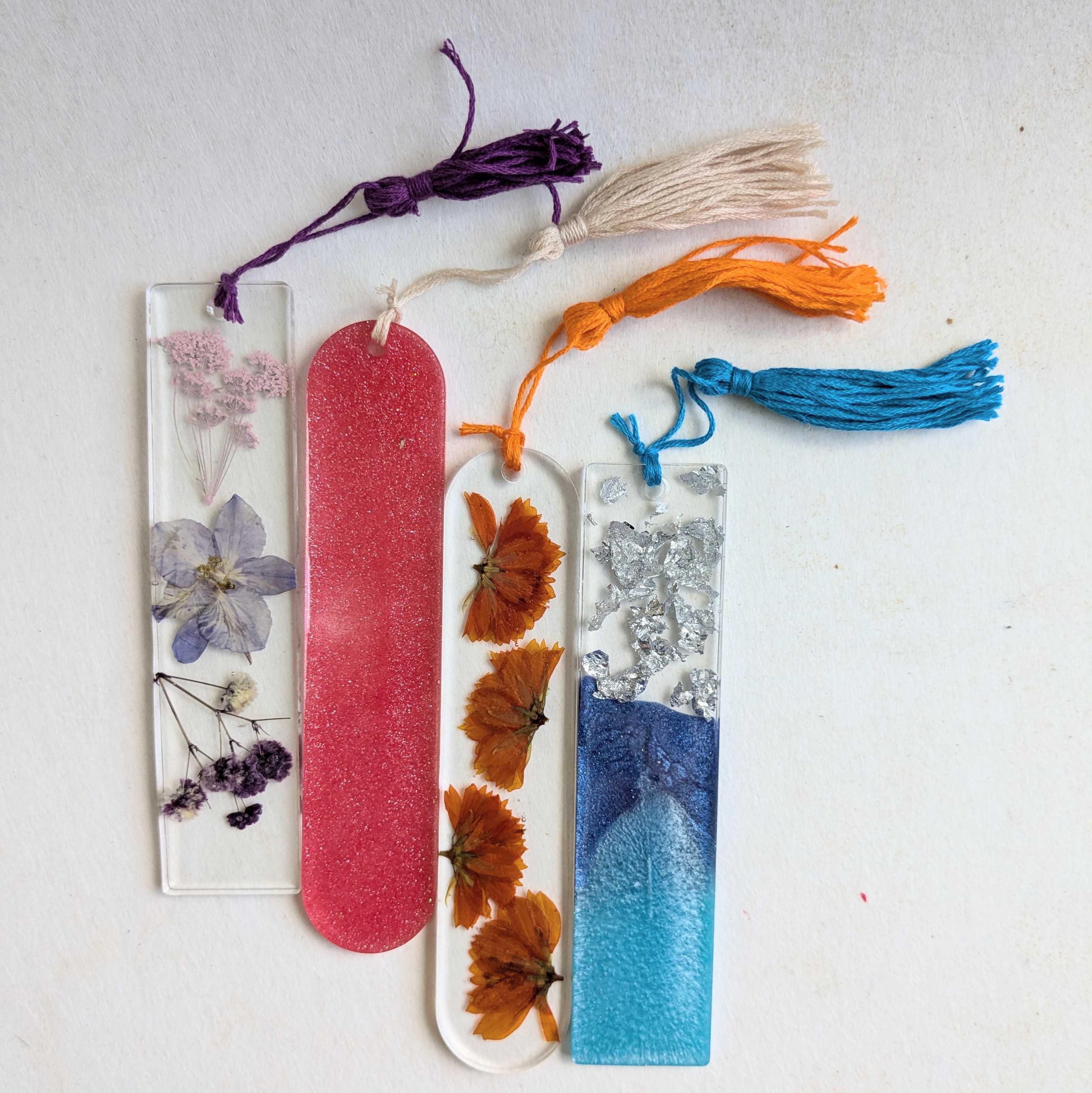 Reservation - Resin Bookmarks (Walk-In)