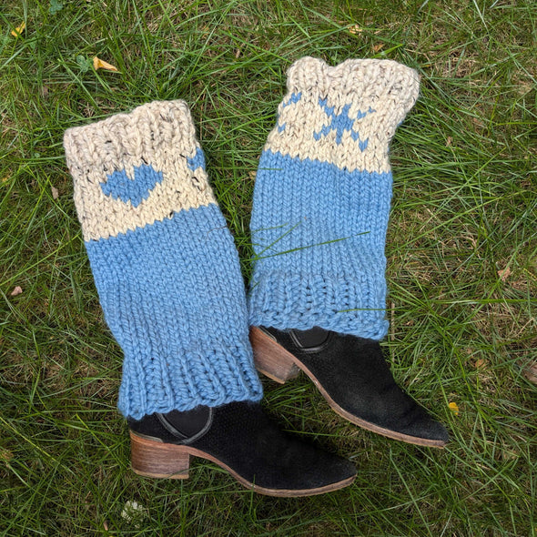 Knit Leg Warmers (Advanced Beginner) Workshop (Cambridge)