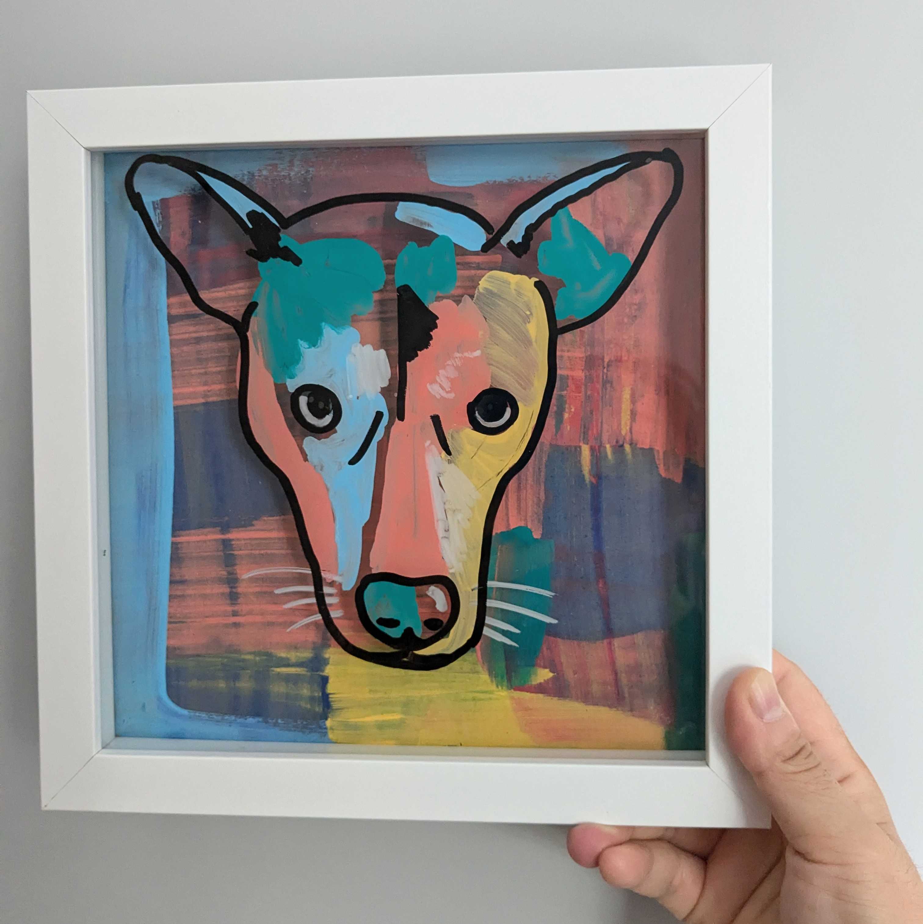 Abstract Pet Portrait (Cambridge)