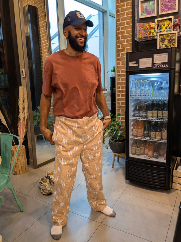 Beginner Sewing - Soft Flannel PJ Pants (Cambridge)