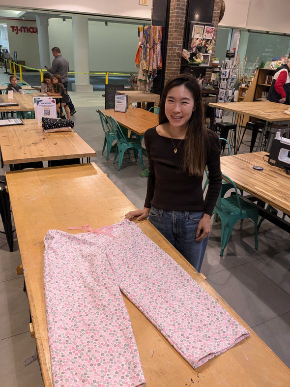 Beginner Sewing - Soft Flannel PJ Pants (Cambridge)