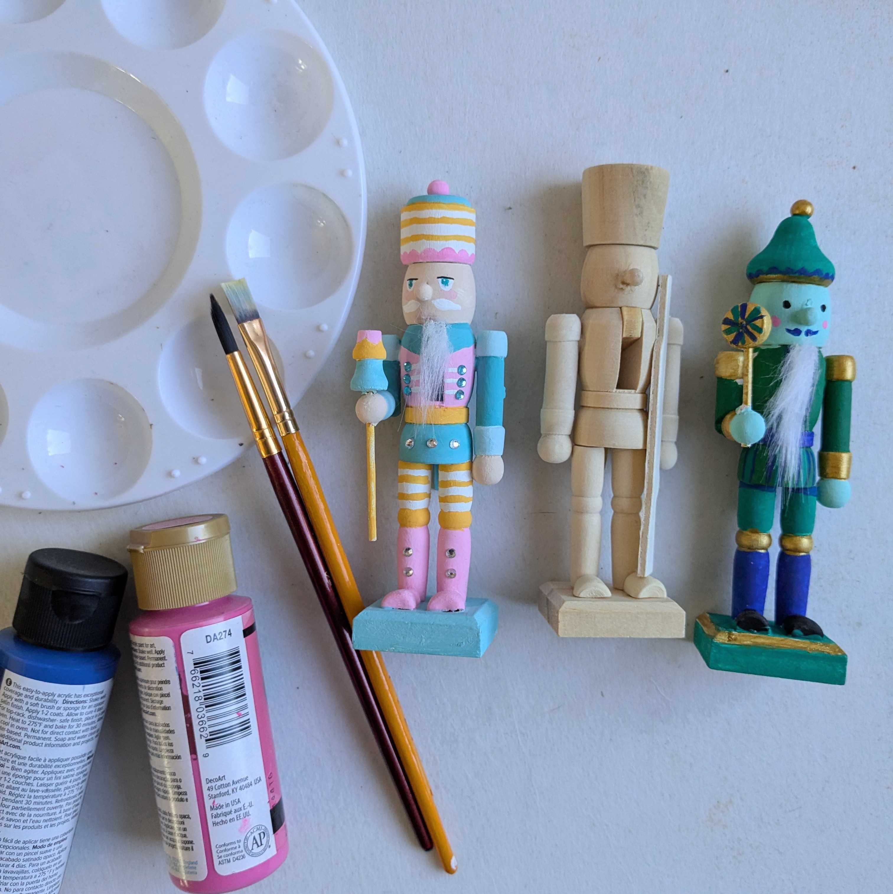 Reservation- DIY Nutcracker Painting  (Walk-In)