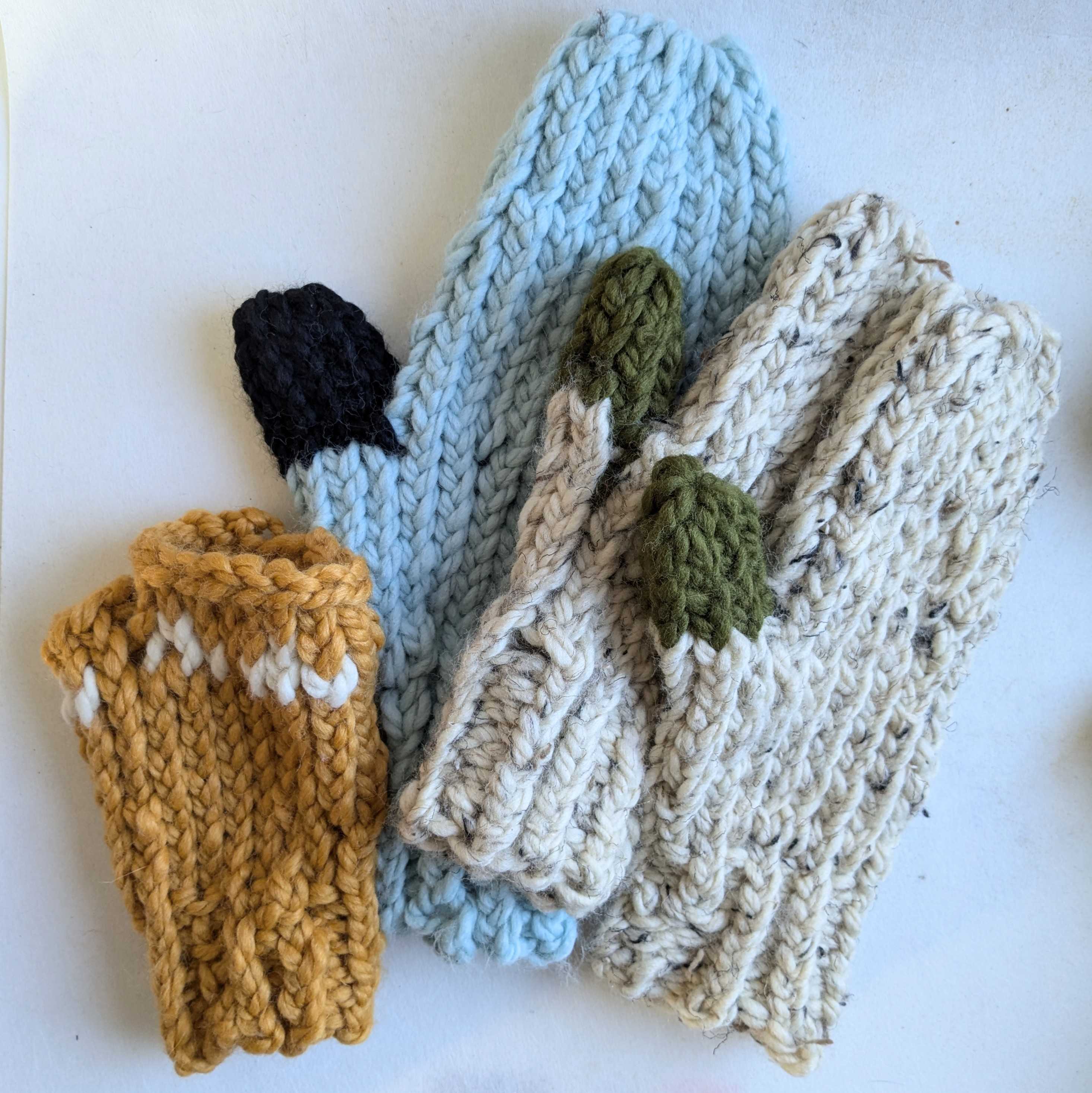 Intermediate Knitting: Knit Your Own Mittens (Cambridge)