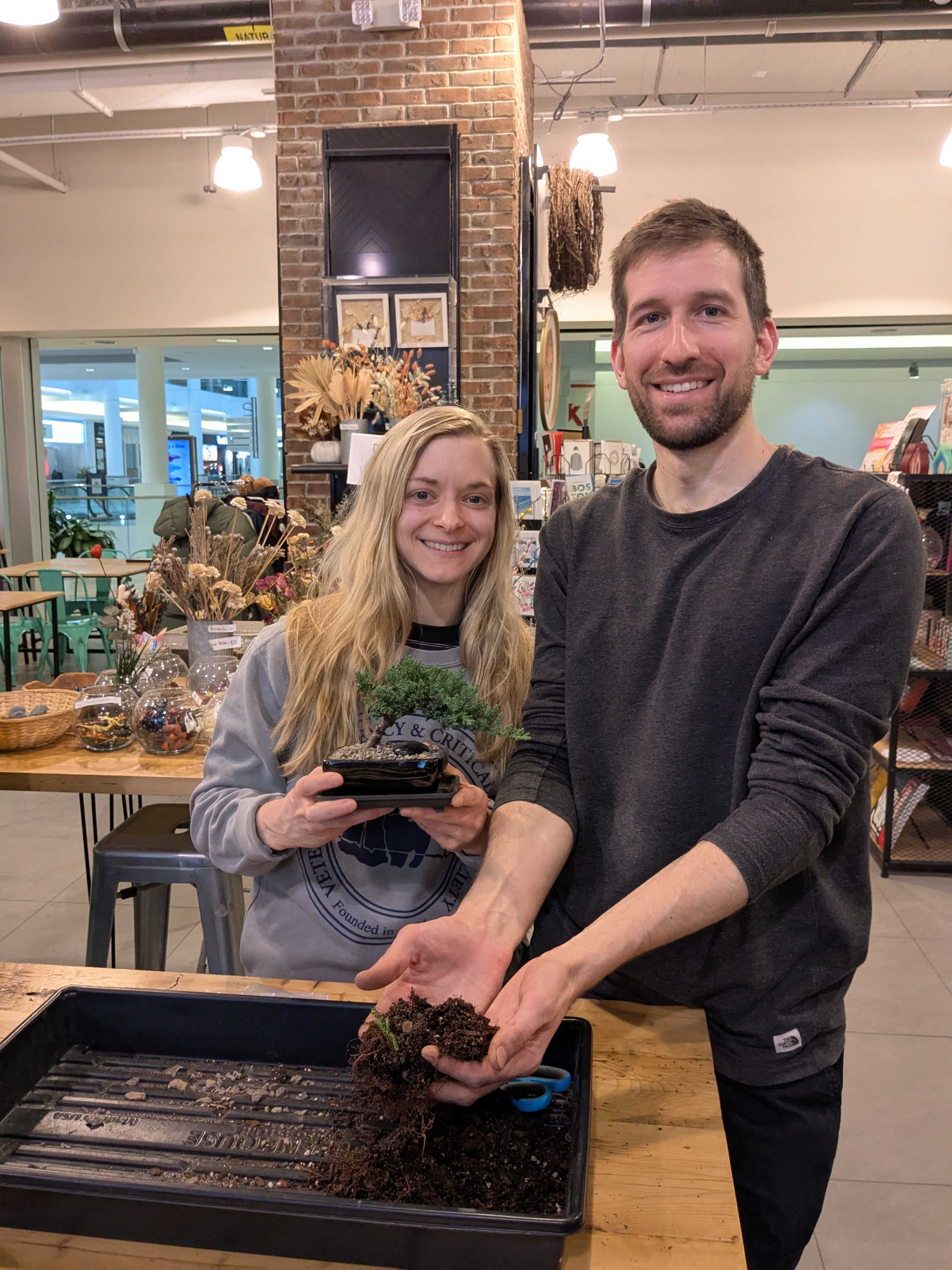 Bonsai 101 Workshop (Cambridge)