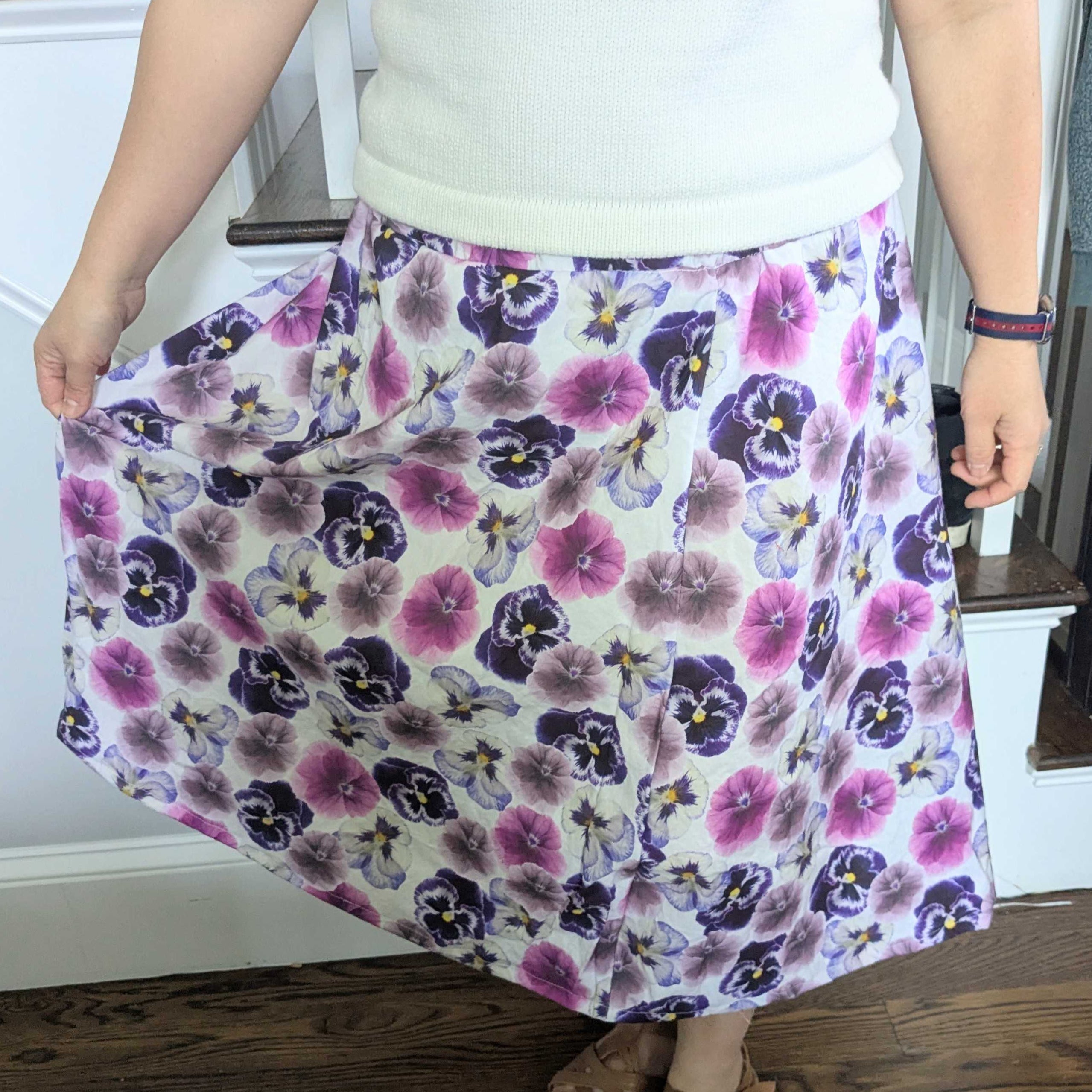 Beginner Sewing - Easy and Simple Midi Skirt (Cambridge)
