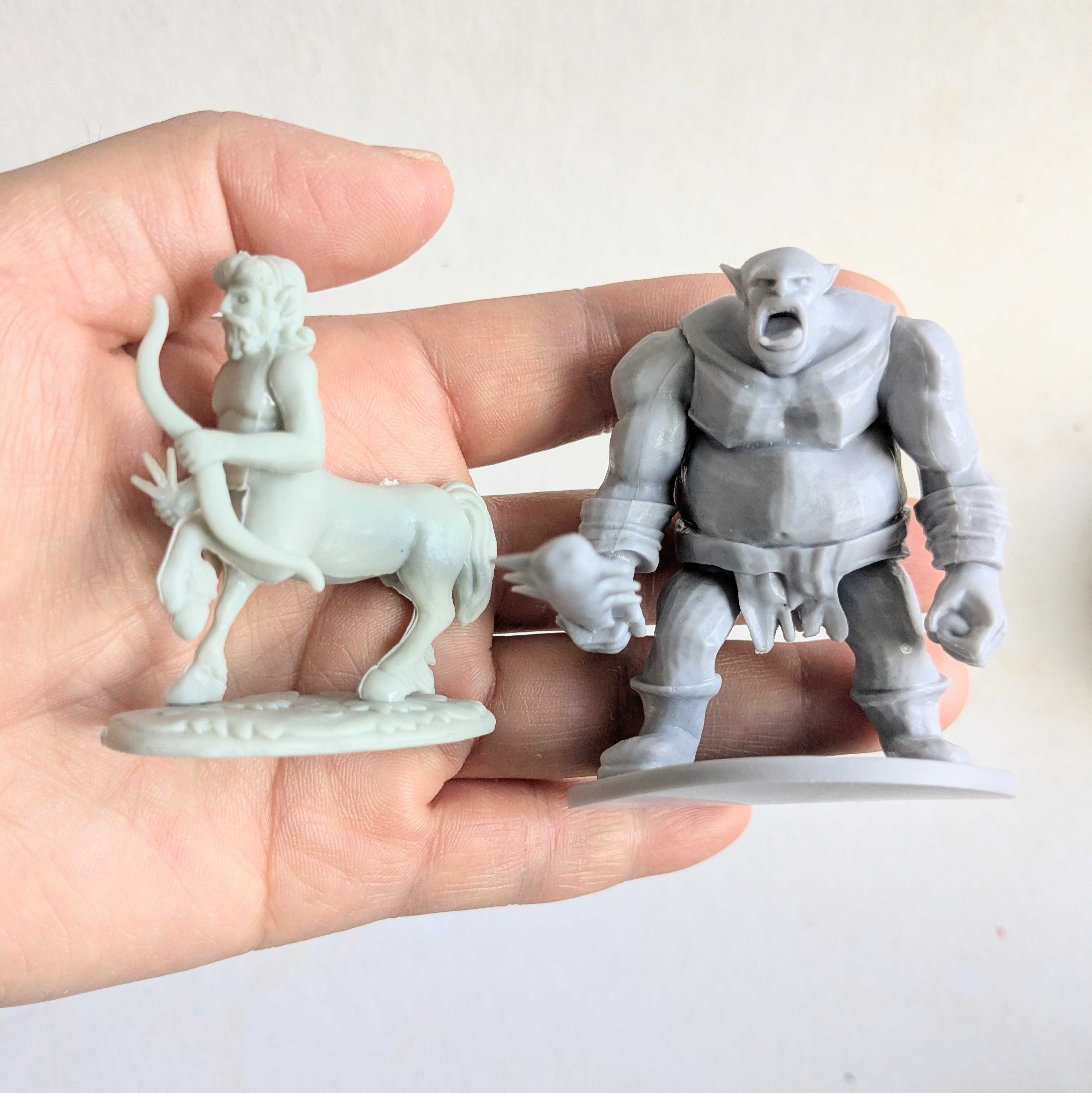 Paint Your Own Mini Figure (Cambridge)