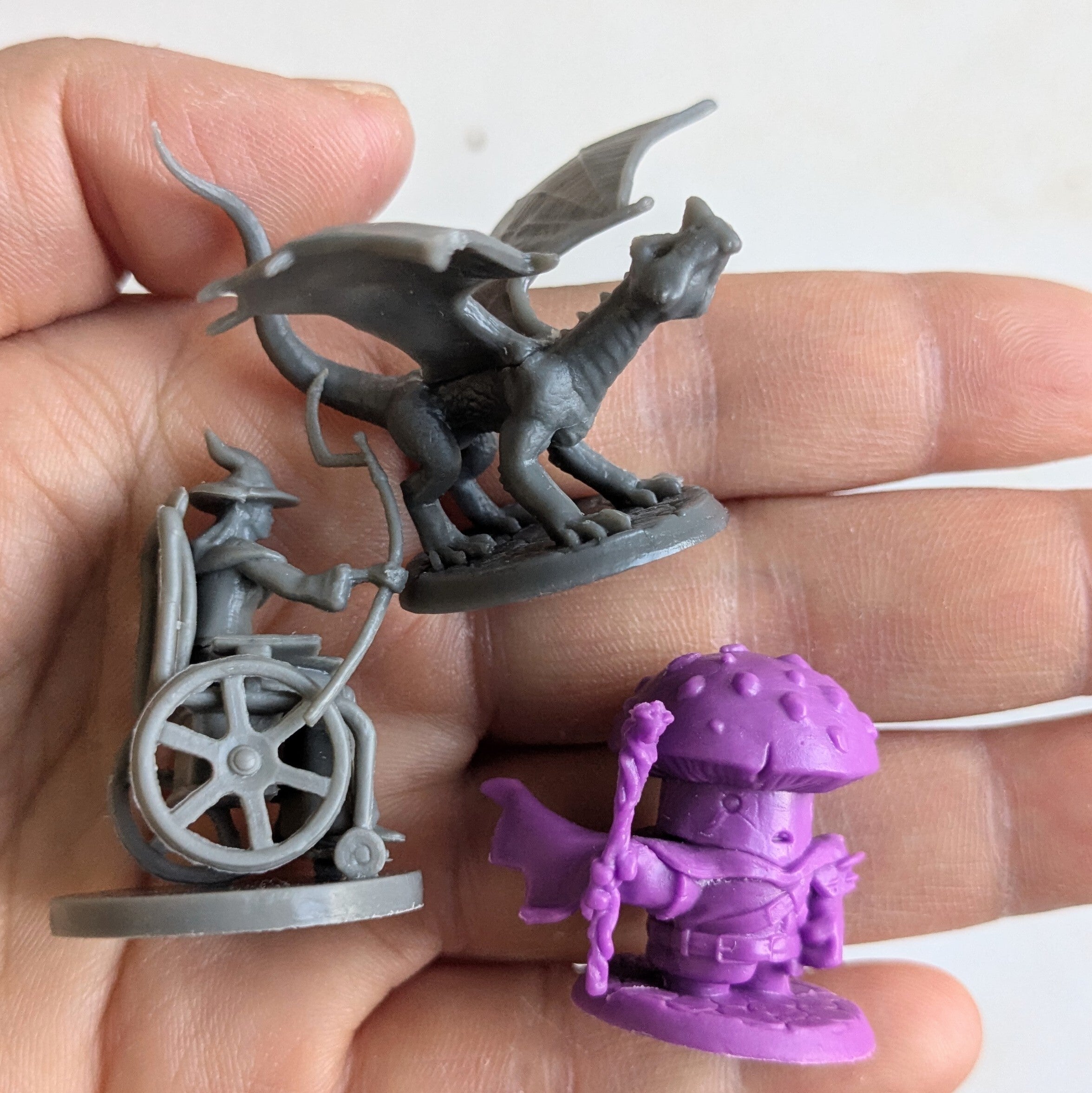 Paint Your Own Mini Figure (Cambridge)