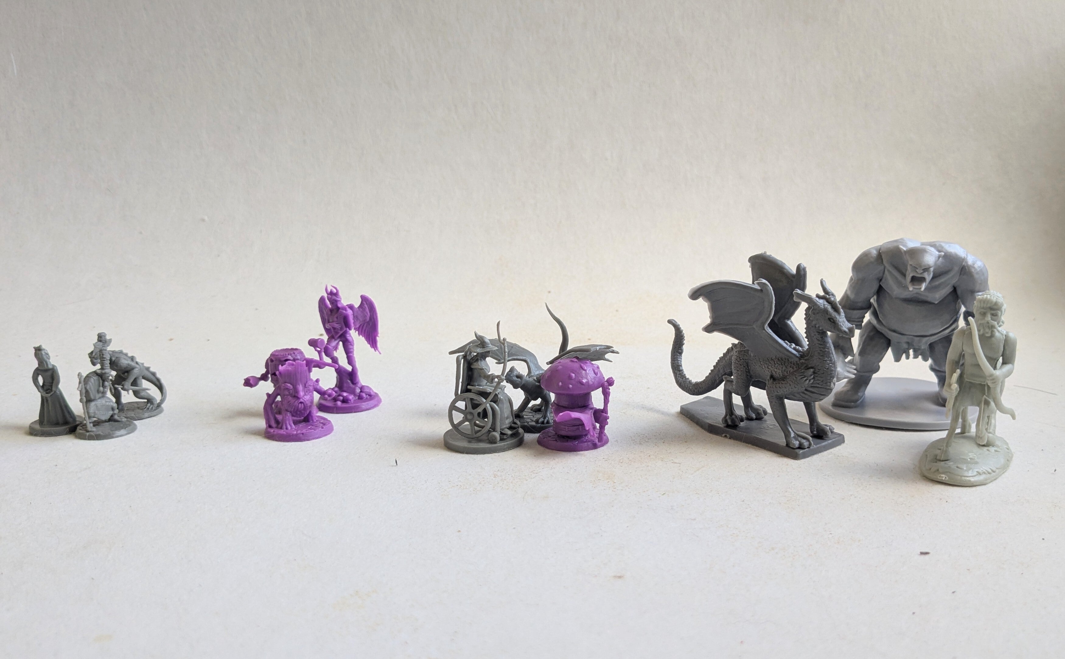 Paint Your Own Mini Figure (Cambridge)